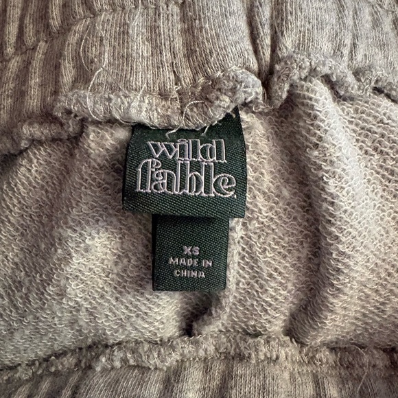 Wild Fable Gray Sweatpants - Picture 3 of 4